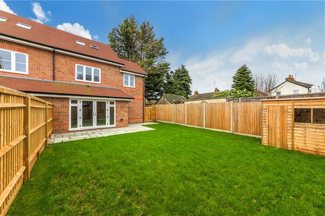 Semi-detached house for sale in Langley Road, Staines-Upon-Thames, Surrey