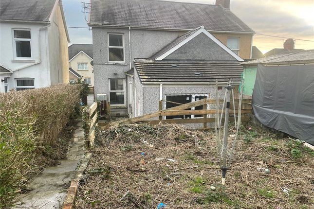 Semi-detached house for sale in Gwscwm Road, Burry Port, Llanelli, Carmarthenshire