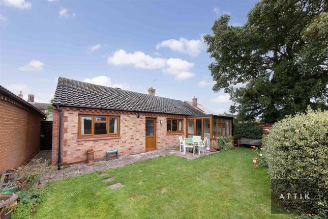 Detached bungalow for sale in Homefield Paddock, Beccles