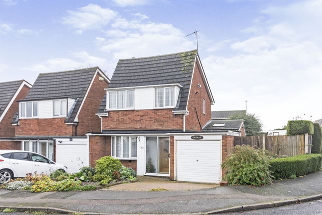 Link-detached house for sale in Giles Road, Lichfield WS13