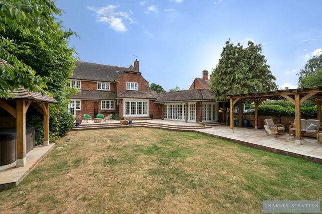 Detached house for sale in Meadway, Gidea Park, Romford