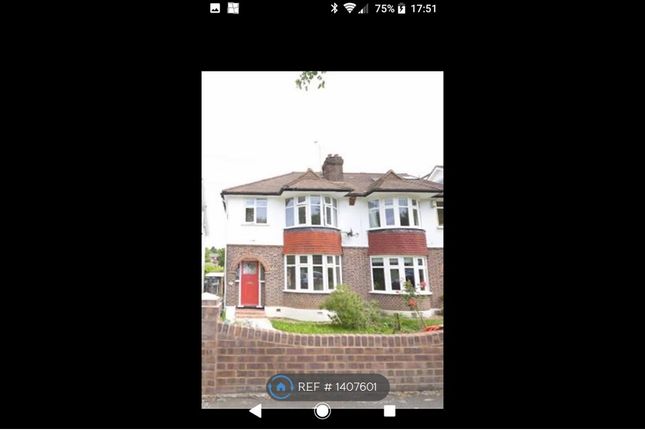 Thumbnail Semi-detached house to rent in Chevening Rd, Crystal Palace