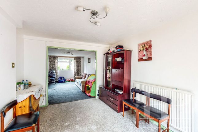 Terraced house for sale in Mendip Walk, Crawley
