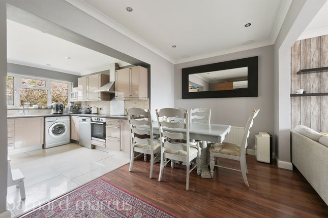 Thumbnail Terraced house for sale in Langley Avenue, Worcester Park