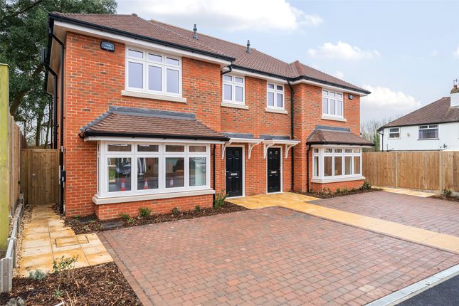Semi-detached house for sale in Coronation Villas, Hillford Place, Redhill