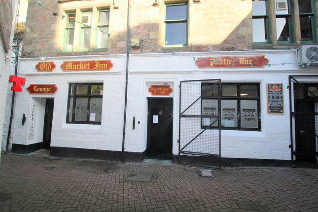 Thumbnail Leisure/hospitality for sale in Market Bar, 32 Church St, Inverness