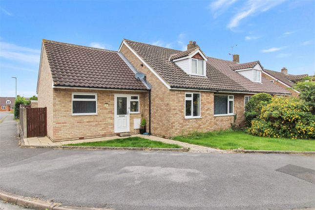 Thumbnail Semi-detached bungalow for sale in Birchfield Road, Bishops Cleeve, Cheltenham