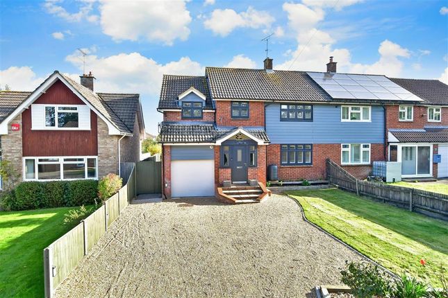 Semi-detached house for sale in Murray Road, Waterlooville, Hampshire