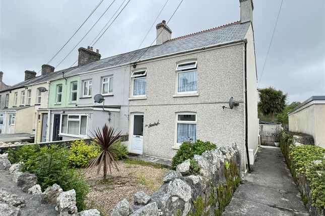 End terrace house for sale in Central Treviscoe, St Stephen, St Stephen