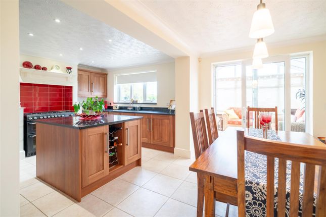 Detached house for sale in Hewers Holt, Barlborough, Chesterfield