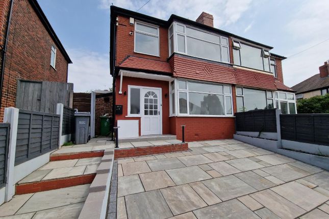 Thumbnail Semi-detached house to rent in Bourne Drive, Moston, Manchester