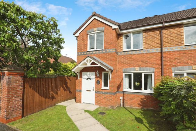 Semi-detached house for sale in Moor-Park Way, Northwich