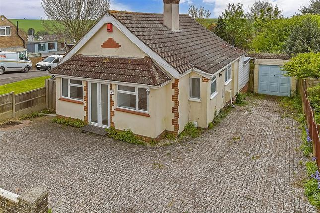 Thumbnail Bungalow for sale in Crescent Drive South, Woodingdean, Brighton, East Sussex