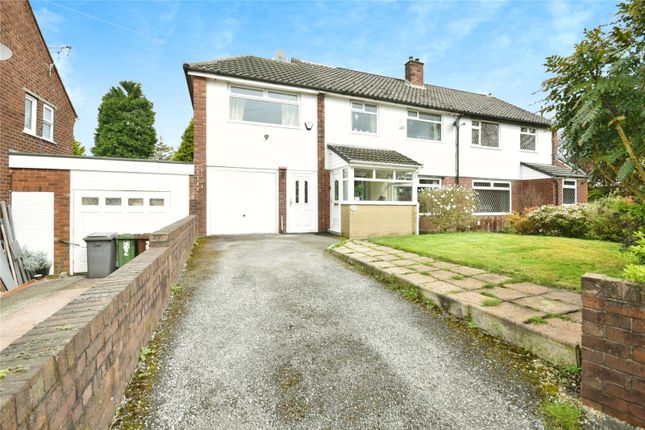 Thumbnail Semi-detached house for sale in Yew Tree Lane, Dukinfield, Greater Manchester