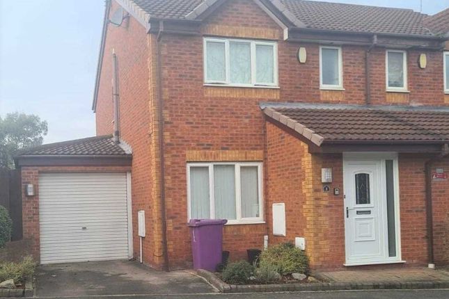 Semi-detached house to rent in Merrydale Drive, West Derby, Liverpool L11