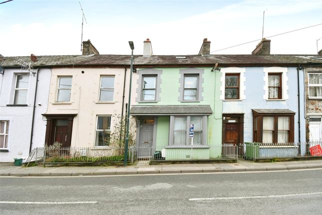 Terraced house for sale in Castle Street, Cardigan, Ceredigion