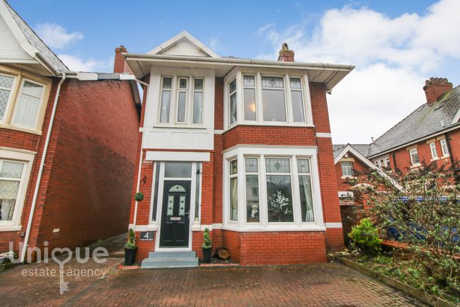 Detached house for sale in Windermere Road, Blackpool
