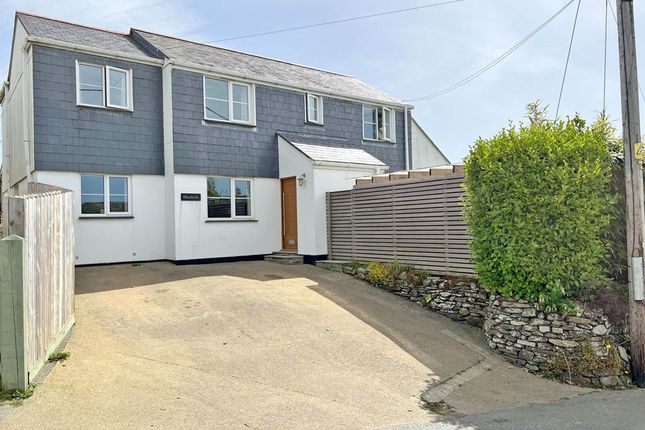 Detached house for sale in Boswinger, Nr. Caerhays, South Cornwall