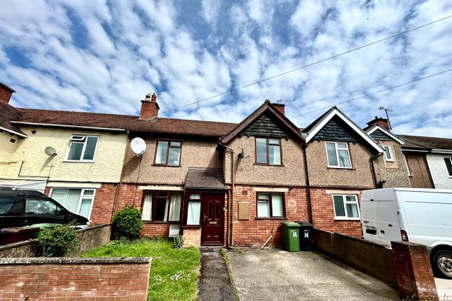 Terraced house for sale in Vaughan Street, Hereford
