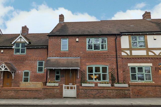 Thumbnail Terraced house for sale in Bakehouse Cottages, Old Warwick Road, Lapworth