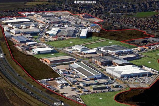 Thumbnail Industrial to let in Howley Park, Junction 27/28 M62, Morley, Leeds