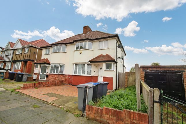 Thumbnail Semi-detached house for sale in St. Michaels Avenue, Wembley, Middlesex