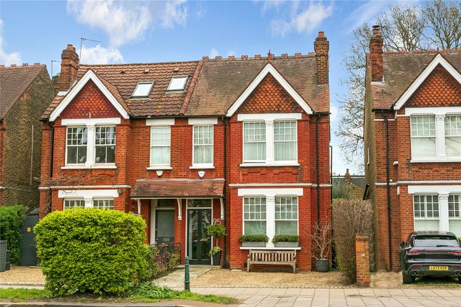 Thumbnail Semi-detached house for sale in Mortlake Road, Kew, Surrey