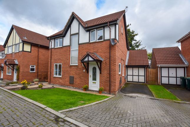 Thumbnail Detached house for sale in Carlton Close, Mickle Trafford, Chester
