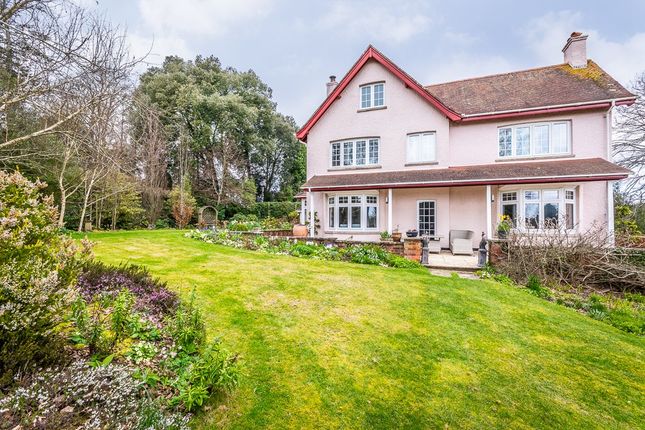 Detached house for sale in 5 Lansdowne Road, Budleigh Salterton