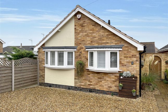 Thumbnail Bungalow for sale in Bratmyr, Fleckney, Leicester, Leicestershire