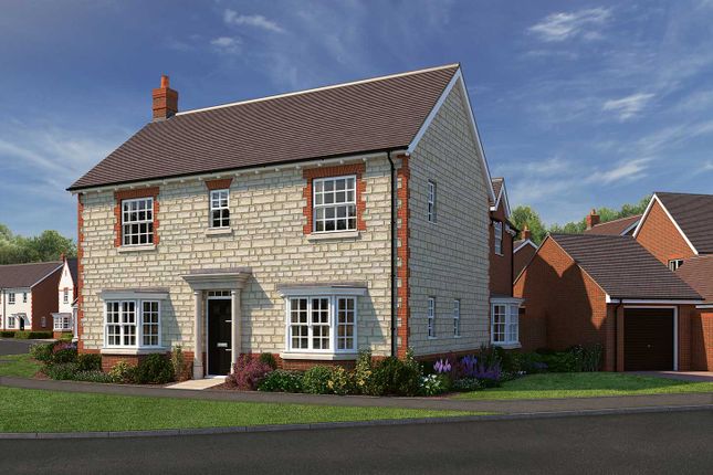 New Home 4 Bed Detached House For Sale In The Albury At The