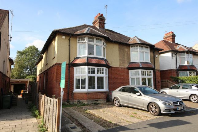 Thumbnail Semi-detached house for sale in Highworth Avenue, Cambridge