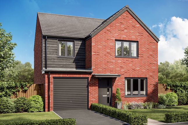 Thumbnail Detached house for sale in "The Gisburn" at Victoria Road, Morley, Leeds