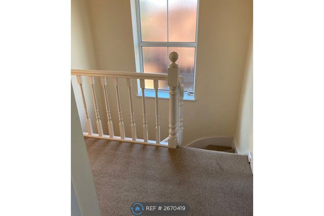 Landing (Now Painted White)