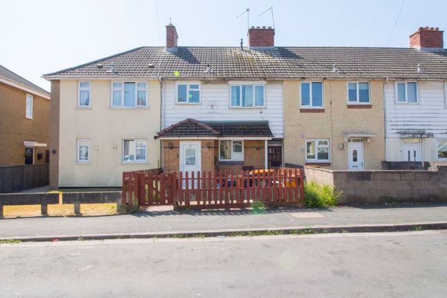 Terraced house for sale in Maesglas Crescent, Newport