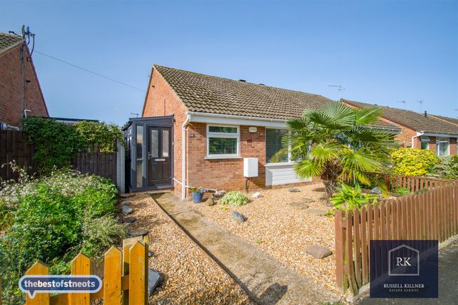Semi-detached bungalow for sale in Beeson Close, Little Paxton, St. Neots