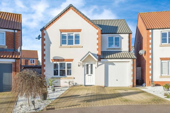 Thumbnail Detached house for sale in Duncan Way, North Walsham