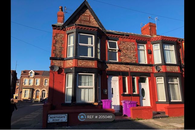 Thumbnail Flat to rent in Northgate Road, Liverpool