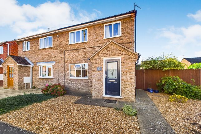 Thumbnail Semi-detached house for sale in Mill Lane, Ramsey, Cambridgeshire.