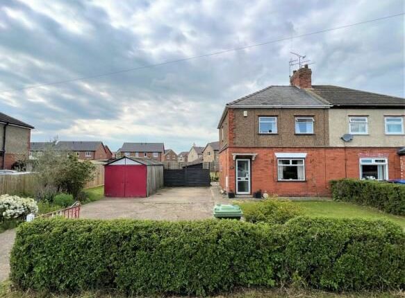 Semi-detached house for sale in Lincoln Road, Dunholme, Lincoln