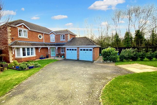 Detached house for sale in Gainsborough Way, Daventry