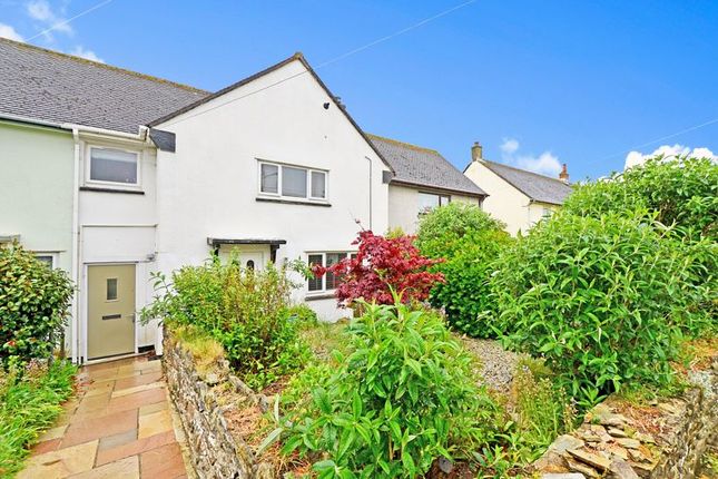 3 bed terraced house for sale in Beacon Road, Summercourt, Newquay TR8