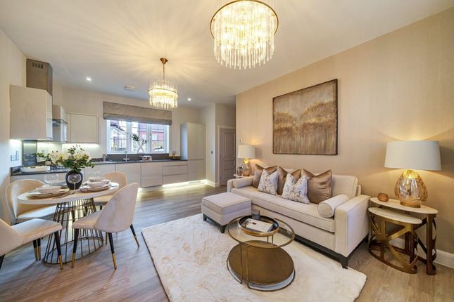 Thumbnail Flat for sale in "The Whitehall" at Dupre Crescent, Wilton Park, Beaconsfield