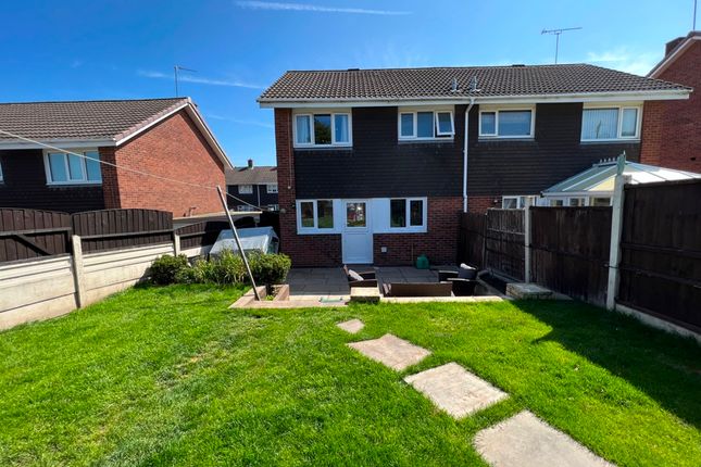 Semi-detached house for sale in Briars Way, Cannock