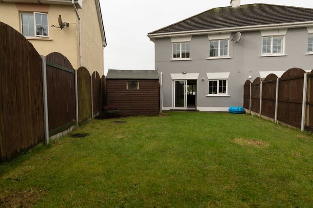 Semi-detached house for sale in 12 Lake Side Gardens, Portlaoise, Laois County, Leinster, Ireland
