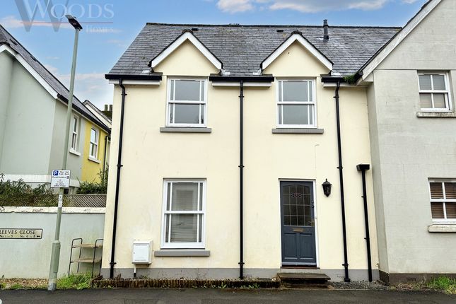 End terrace house for sale in 6 Reeves Close, Totnes, Devon