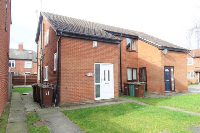 Thumbnail Flat to rent in Meadow Brook Close, Normanton