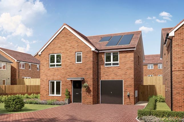 Thumbnail Detached house for sale in "The Chalham - Plot 78" at Chester Burn Close, Pelton Fell, Chester Le Street