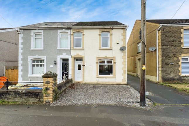 Thumbnail Semi-detached house for sale in Frampton Road, Gorseinon, Swansea, West Glamorgan