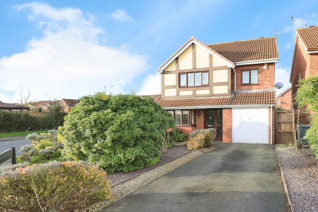 Thumbnail Detached house for sale in Cutty Sark Drive, Stourport-On-Severn